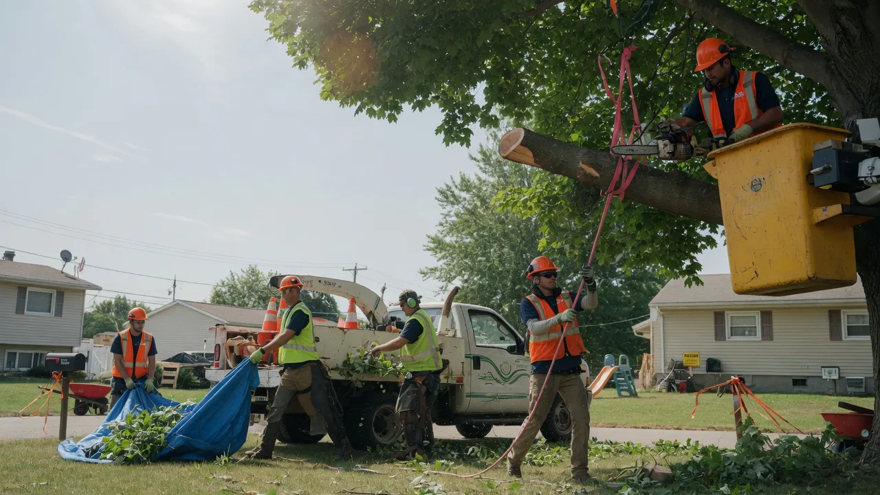 Tree Care in Pekin, IL near me